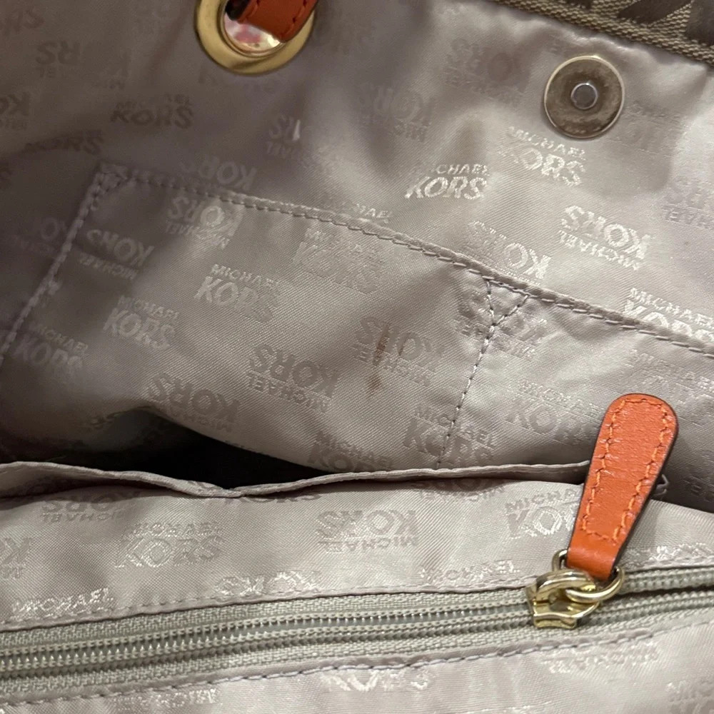 Michael Kors Signature Canvas Tote
